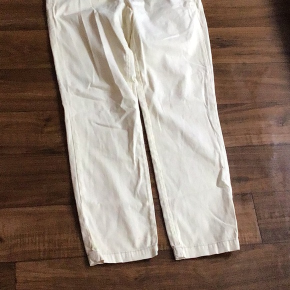 2/$12 3/$18 Pilcro White Pants Anthropologie - Picture 3 of 8